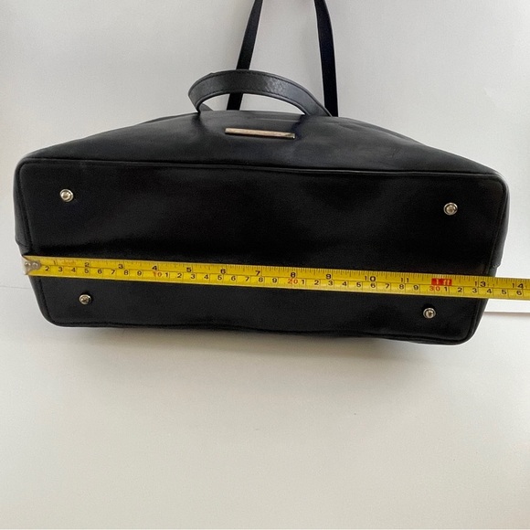 Brahmin Black/Blue Tote Bag with Elegant Design - Picture 6 of 8